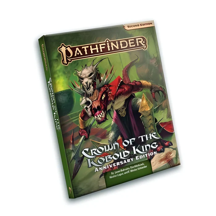 Pathfinder Adventure: Crown of the Kobold King (P2) 3