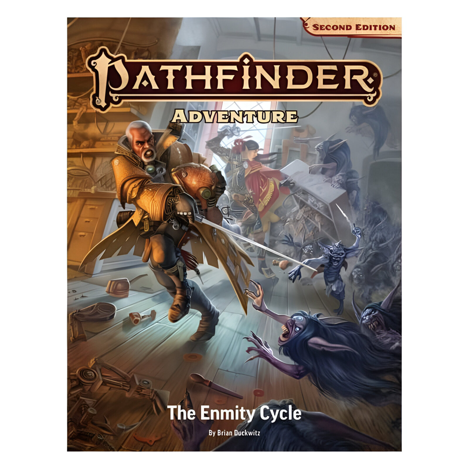 Pathfinder Adventure: The Enmity Cycle (P2)