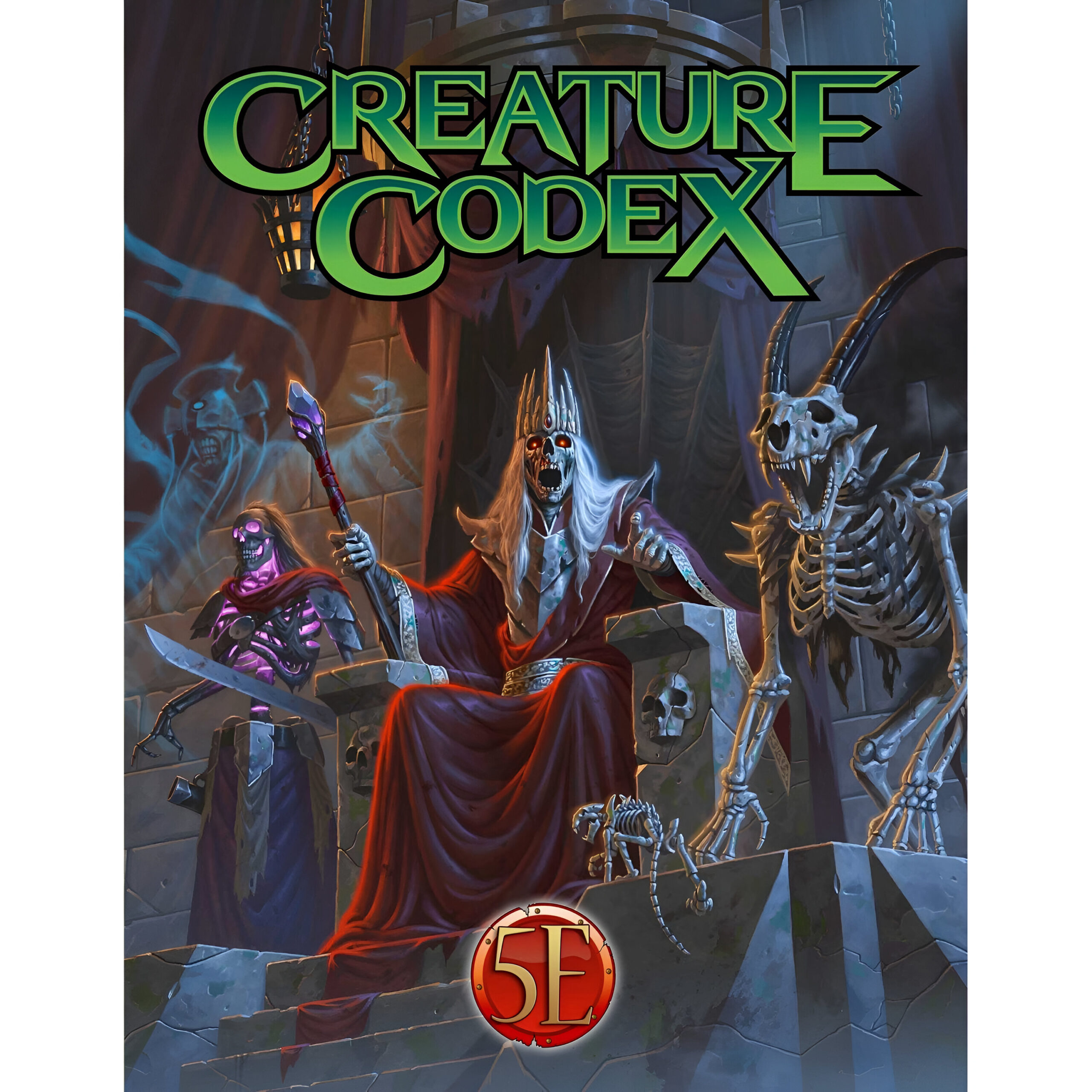Creature Codex (5th Edition) 3 Creature Codex (5th Edition) 3