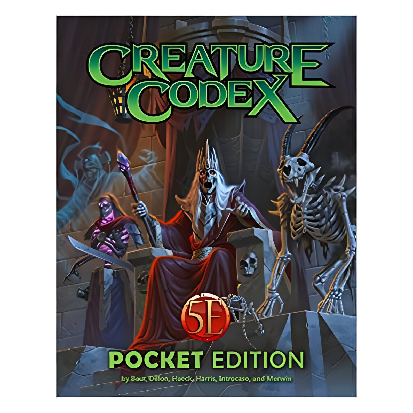 5th Edition: Creature Codex Pocket Edition