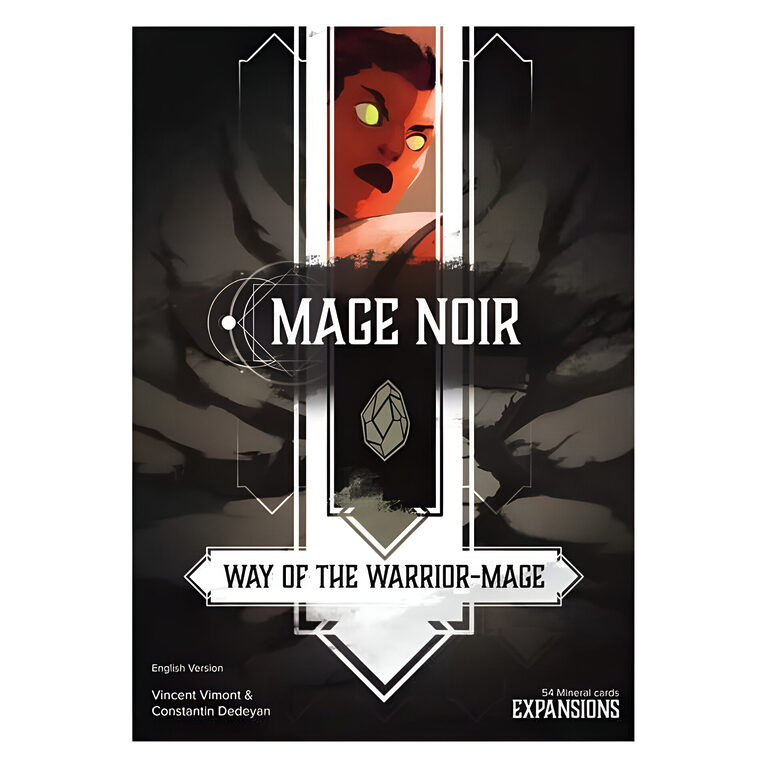 Mage Noir: Way of the Warrior-Mage