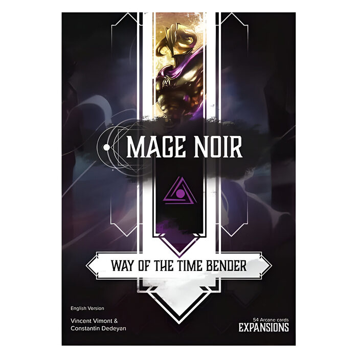 Mage Noir: Way of the Time Bender