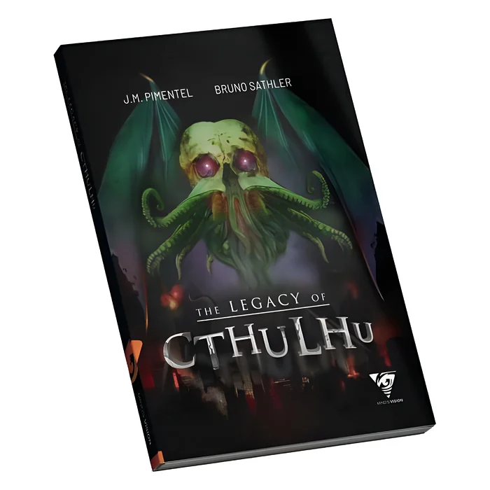 Legacy of Cthulhu RPG (Deluxe Hardcover) 3