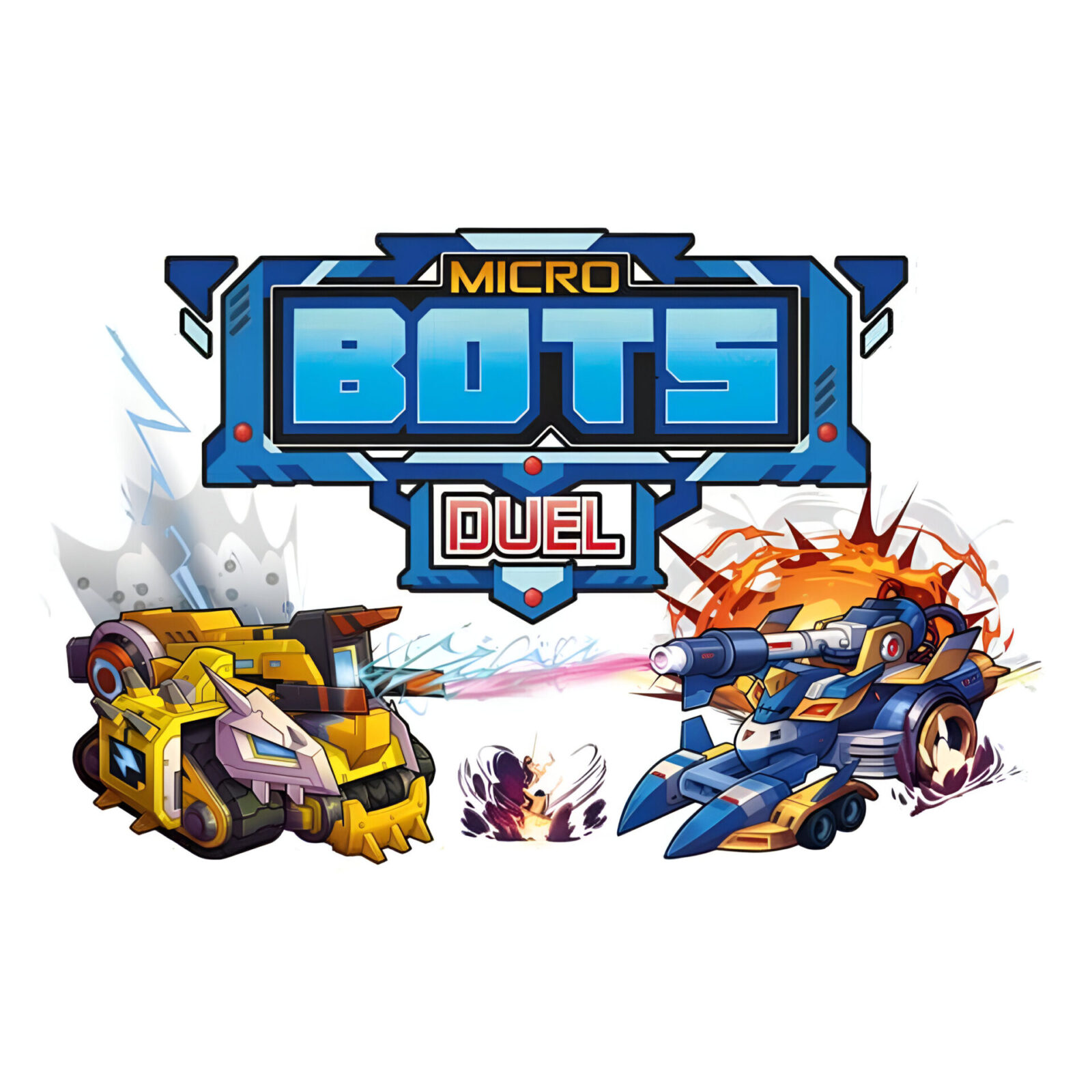 Micro Bots: Duel