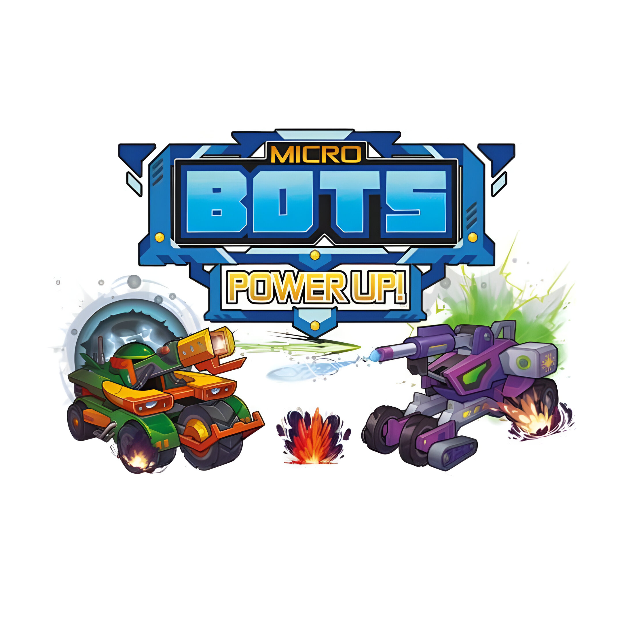 Micro Bots: Power Up! 3 Micro Bots: Power Up! 3