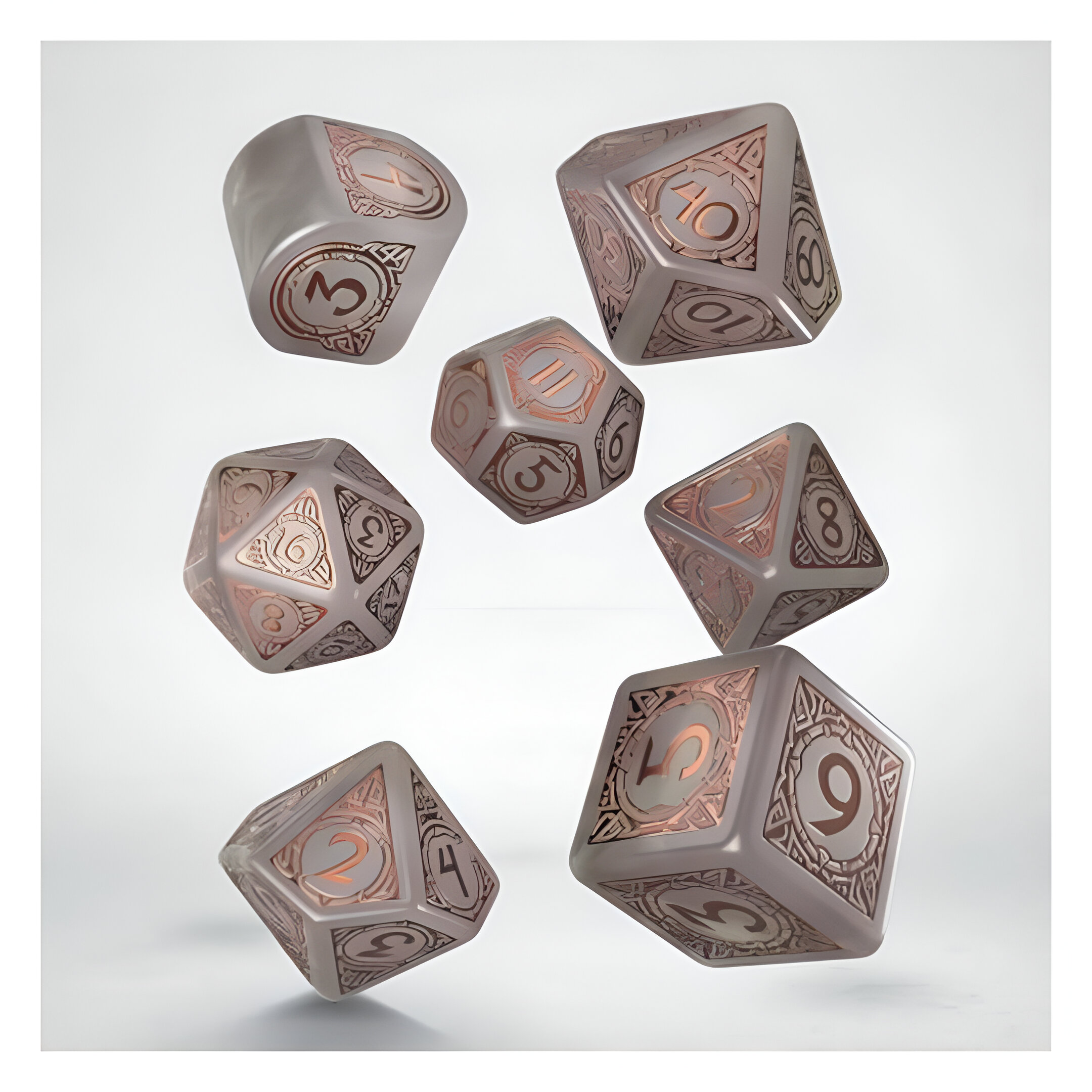 Q-Workshop Viking RPG Dice Set Niflheim 3 Q-Workshop Viking RPG Dice Set Niflheim 3
