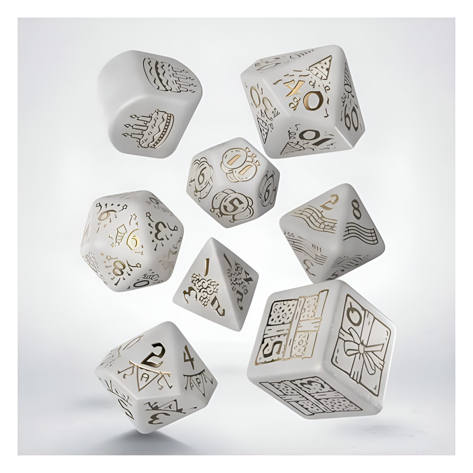 Happy Birthday Dice Set – Q Workshop 20 Years Anniversary