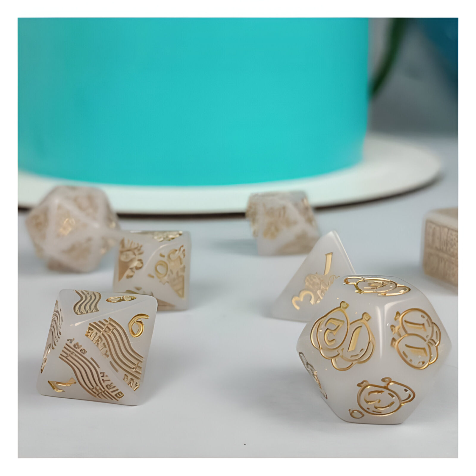 Happy Birthday Dice Set – Q Workshop 20 Years Anniversary 3
