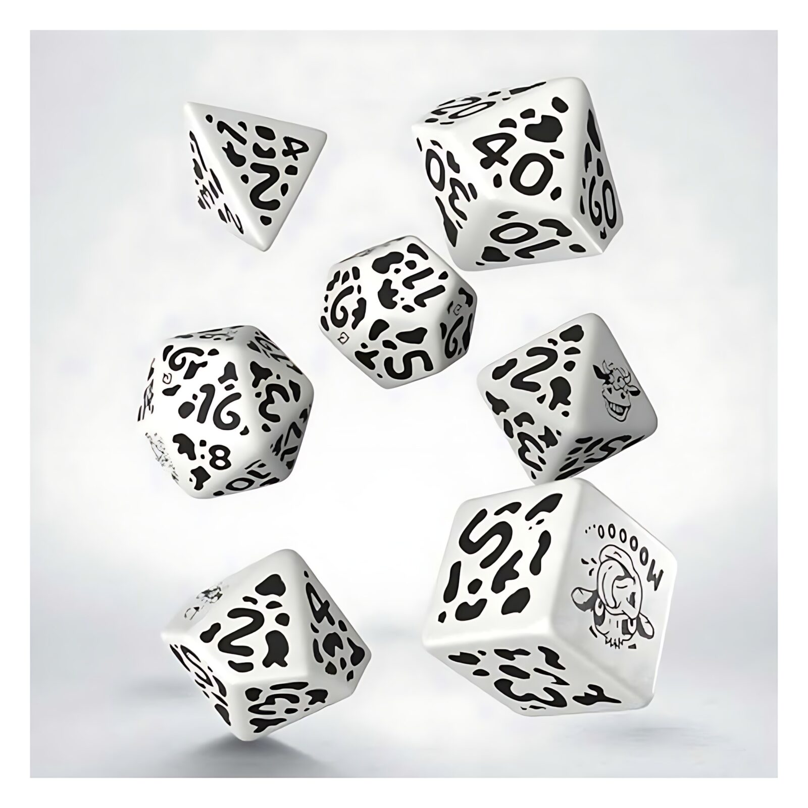 Cow Dice Set: MOOzilla