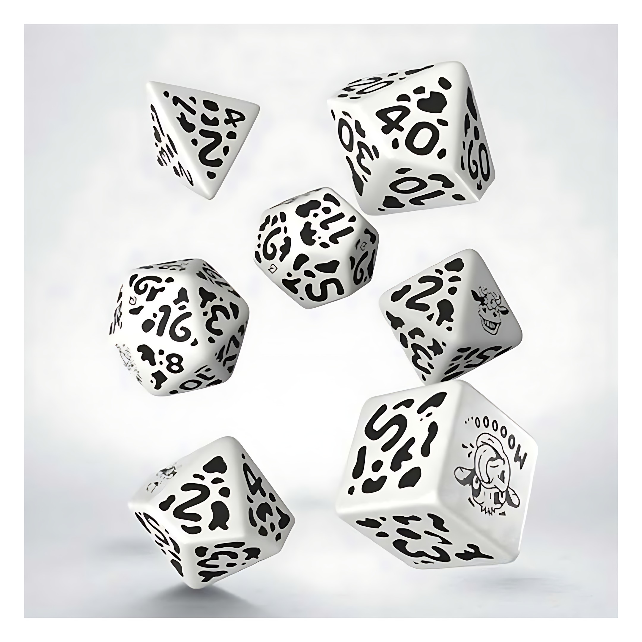 Cow Dice Set: MOOzilla 3 Cow Dice Set: MOOzilla 3