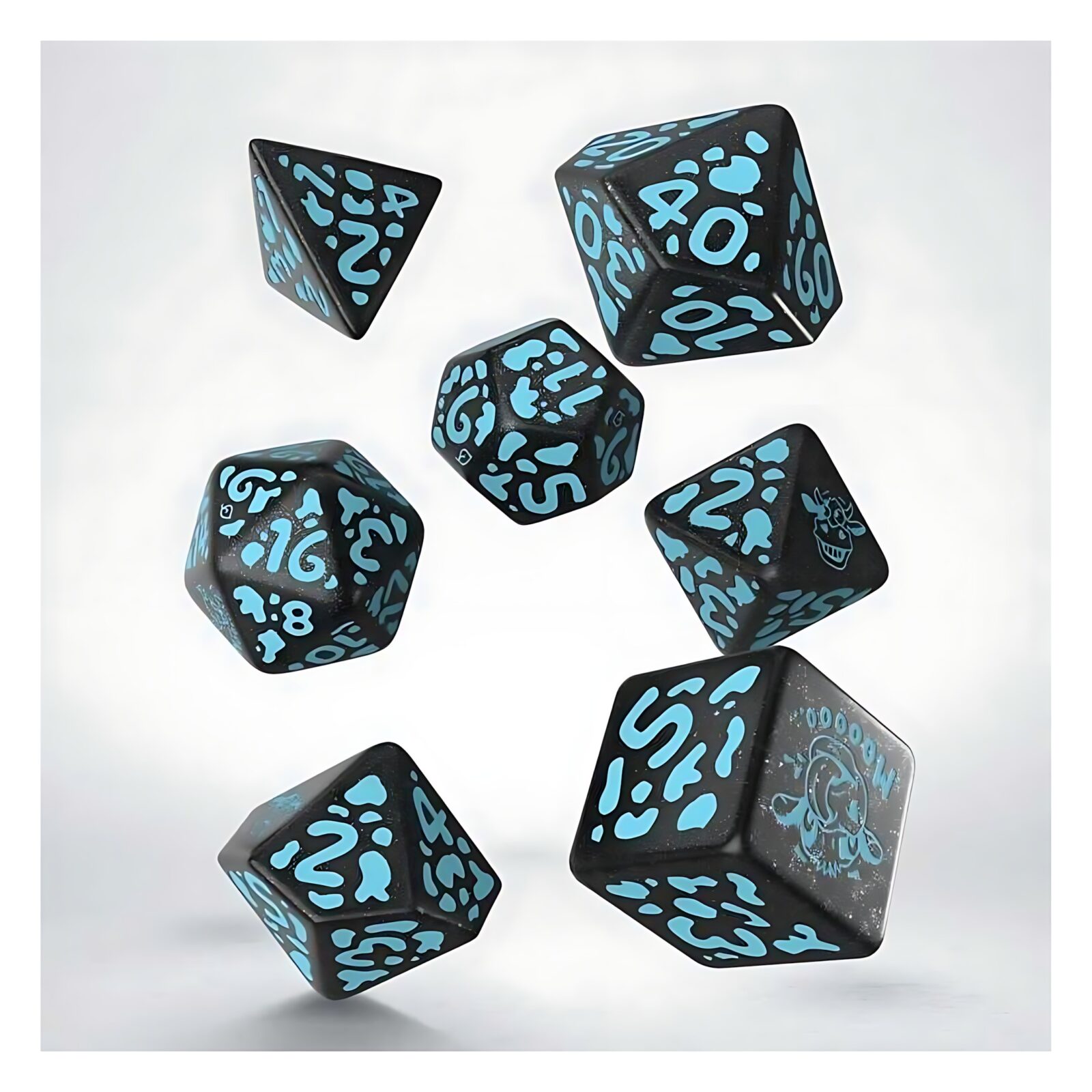 Cow Dice Set: MOOlissa 15