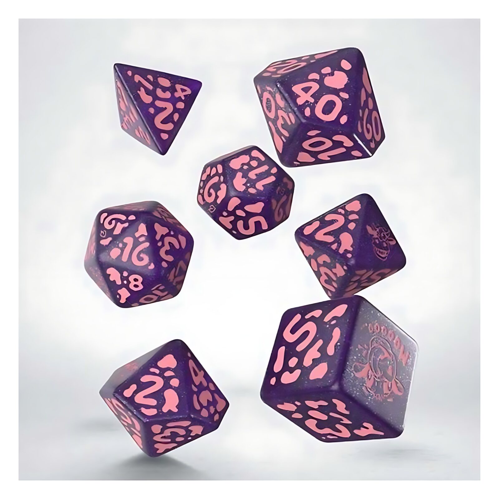 Cow Dice Set: RaMOOna