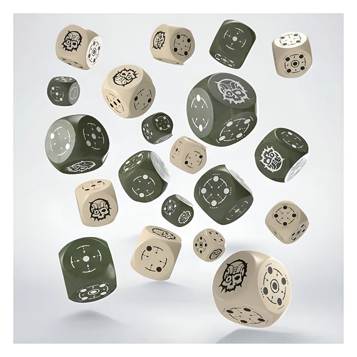 Crosshairs Compact D6 Beige & Olive 3