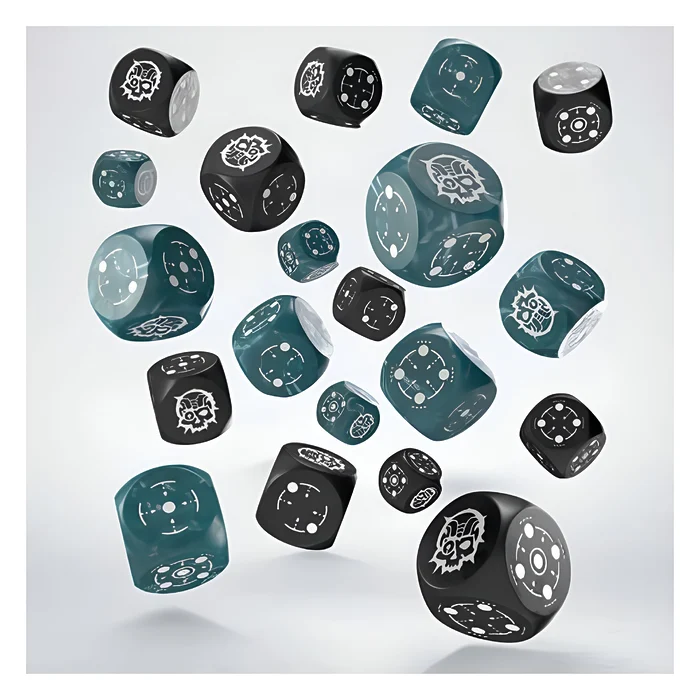 Crosshairs Compact D6 Stormy & Black 3
