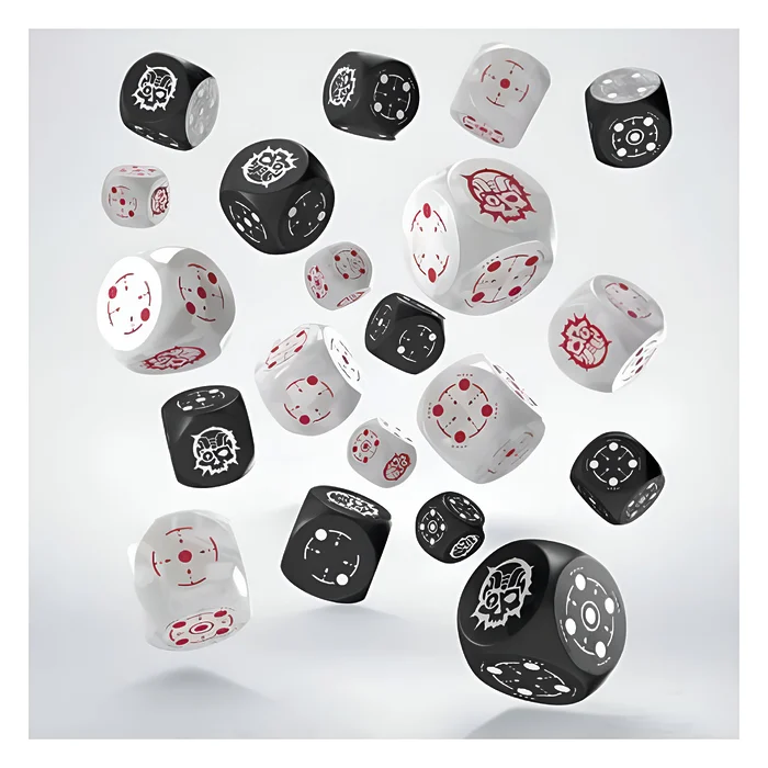 Crosshairs Compact D6 Black & Pearl 3