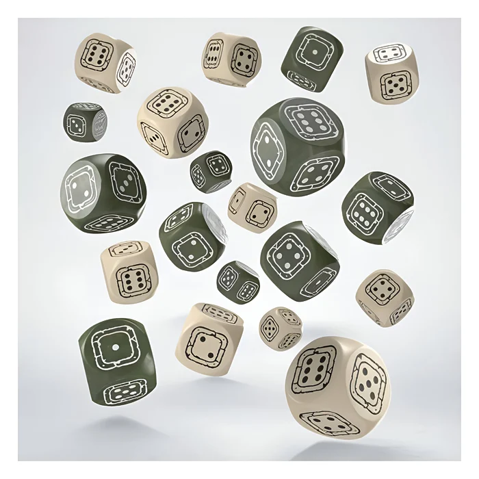 Fortress Compact D6 Beige & Olive 3
