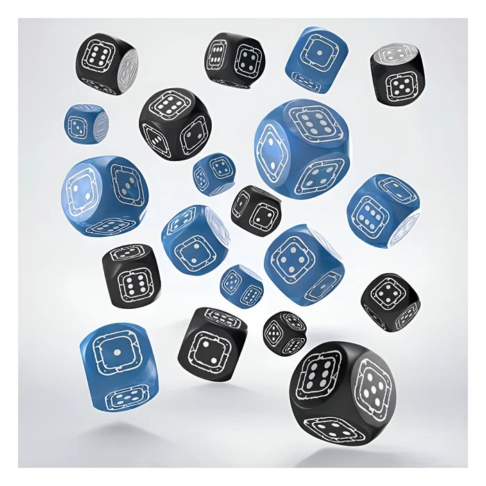 Fortress Compact D6 Black & Blue 3