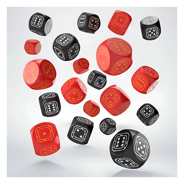 Fortress Compact D6 Black & Red 3