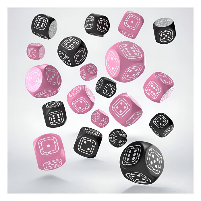 Fortress Compact D6 Black & Pink 3