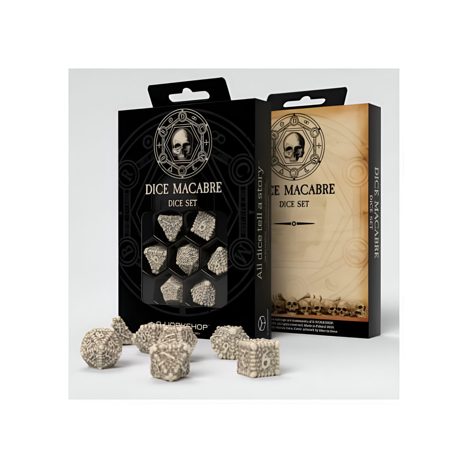 Q-Workshop Dice Macabre Dice Set
