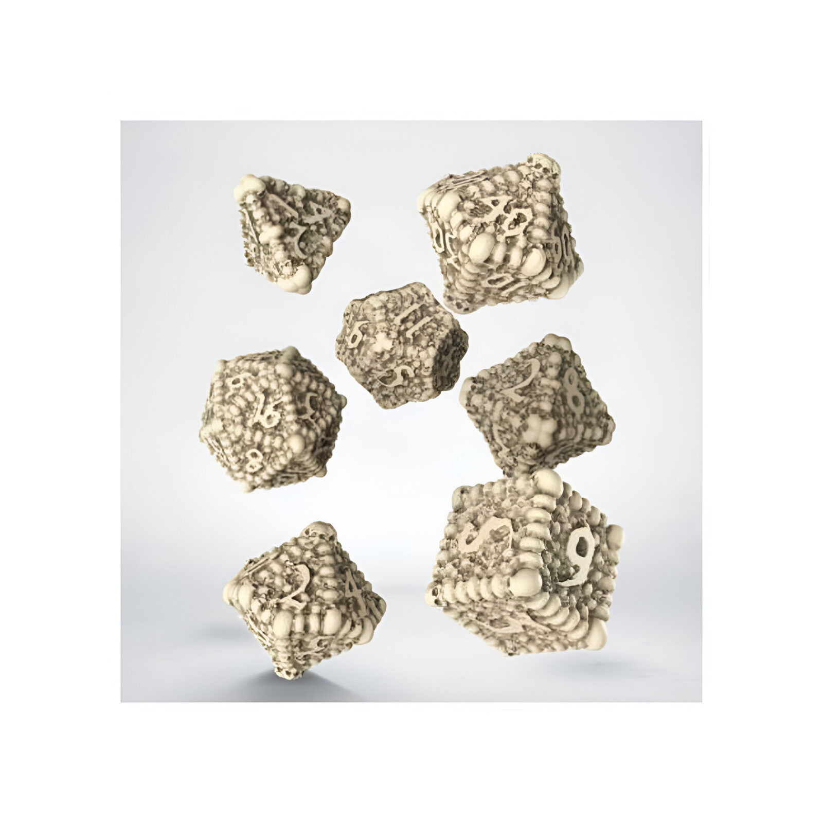 Q-Workshop Dice Macabre Dice Set 3
