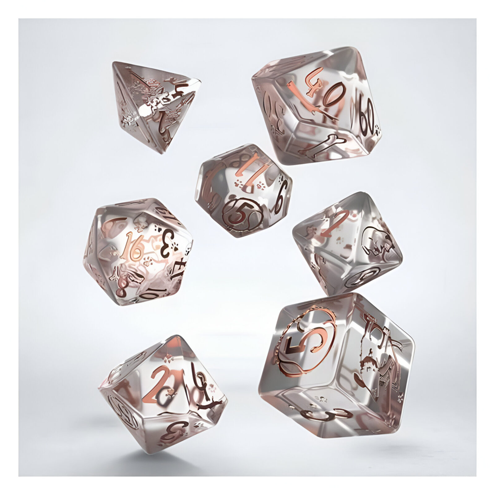 Dogs Dice Set – Bubbles 17
