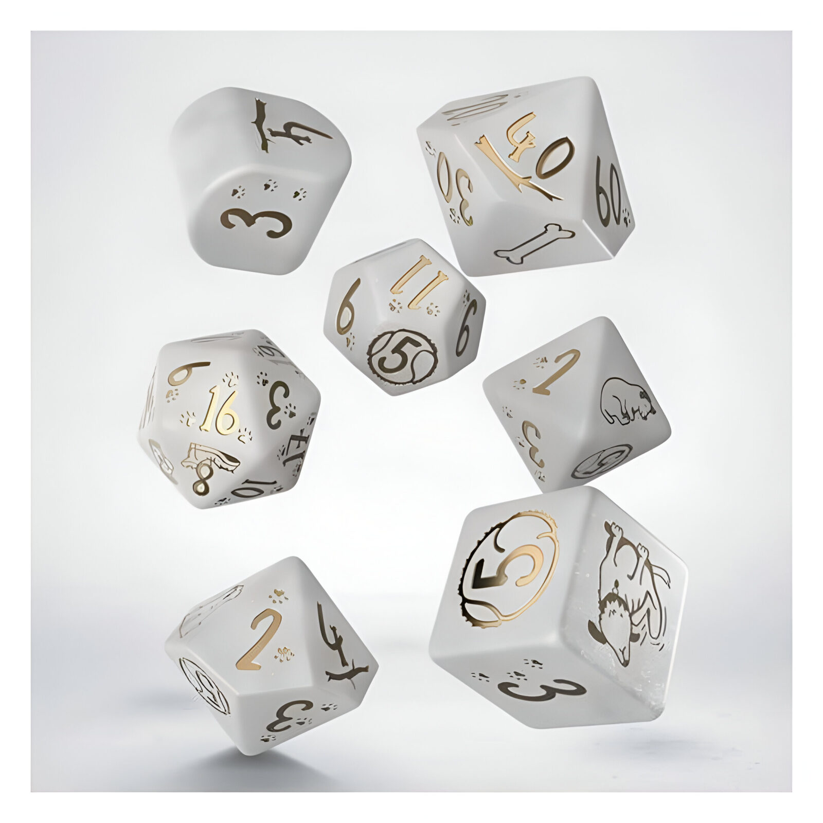 Dogs Dice Set – Charlie 3