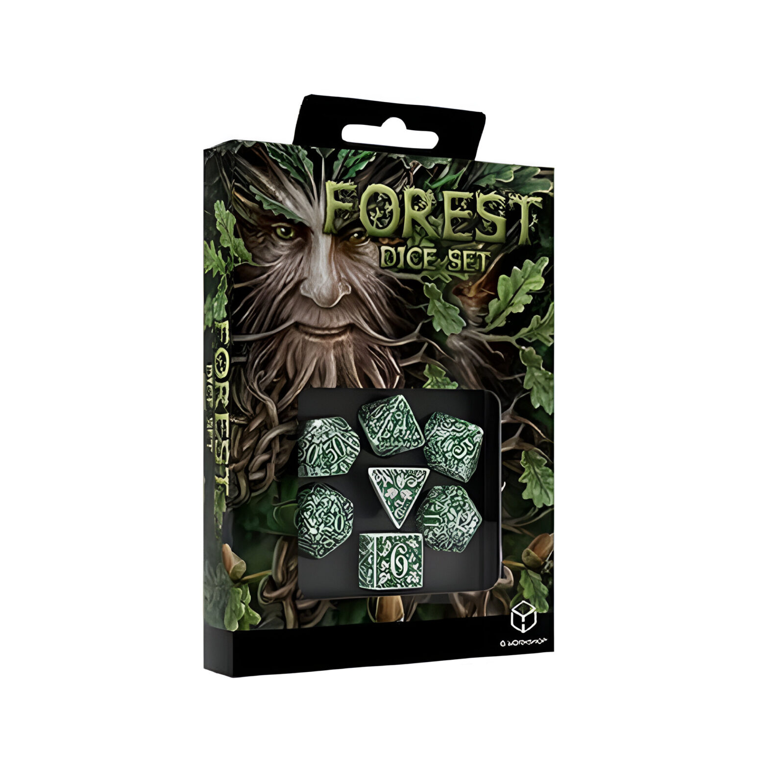 Forest Dice Set Tundra