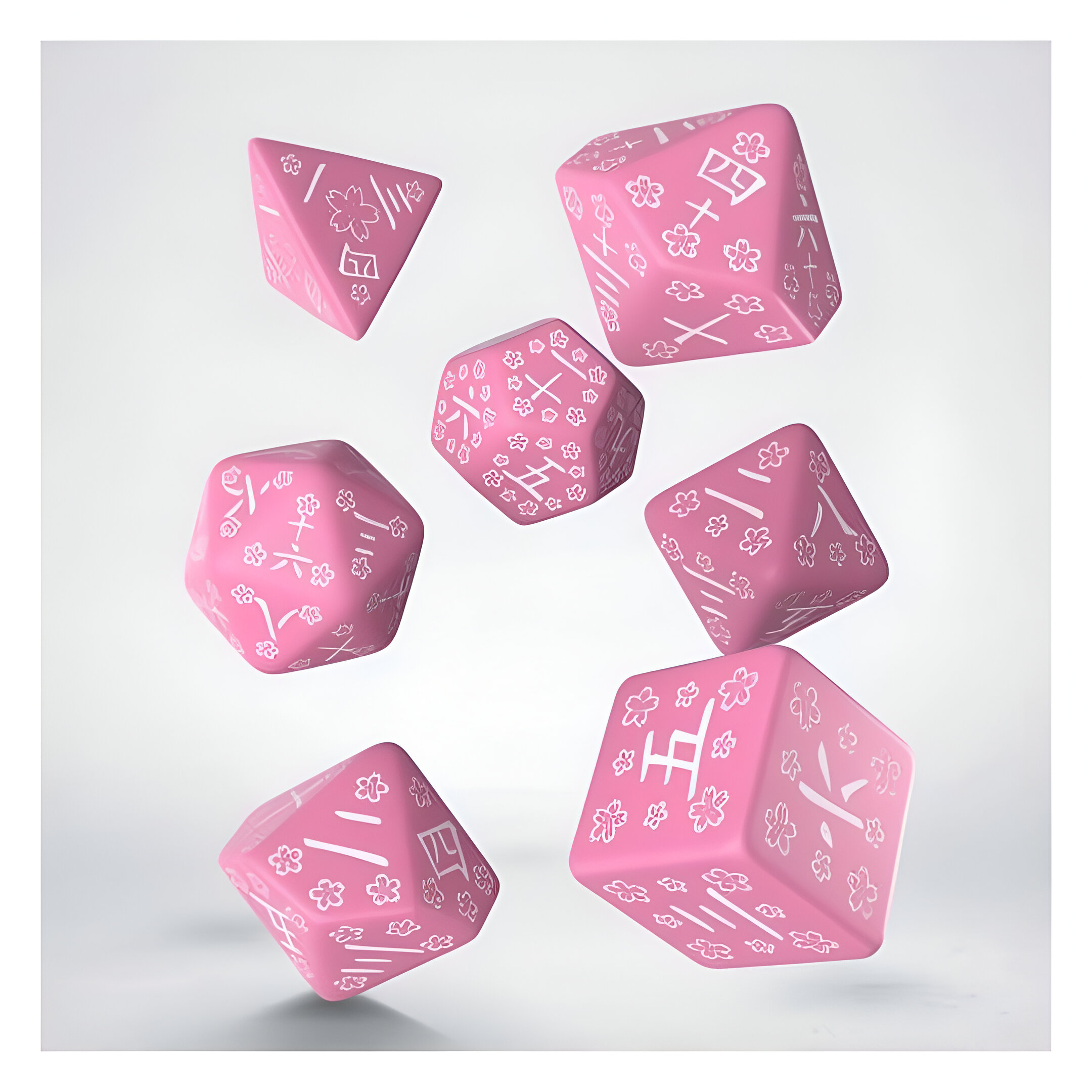 Japanese Dice Set: Sweet Spring Memory 3 Japanese Dice Set: Sweet Spring Memory 3
