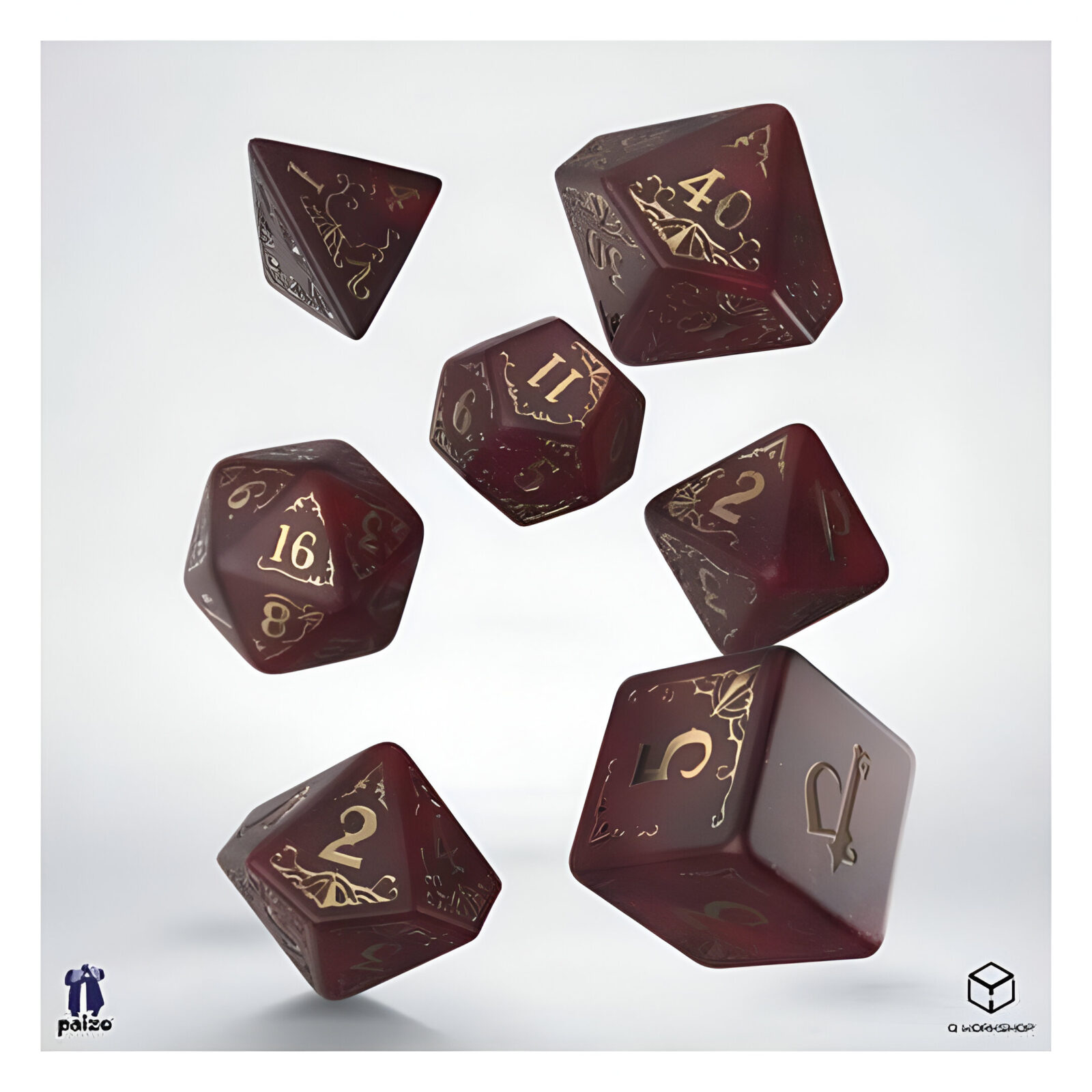 Pathfinder Dice Set Avistan