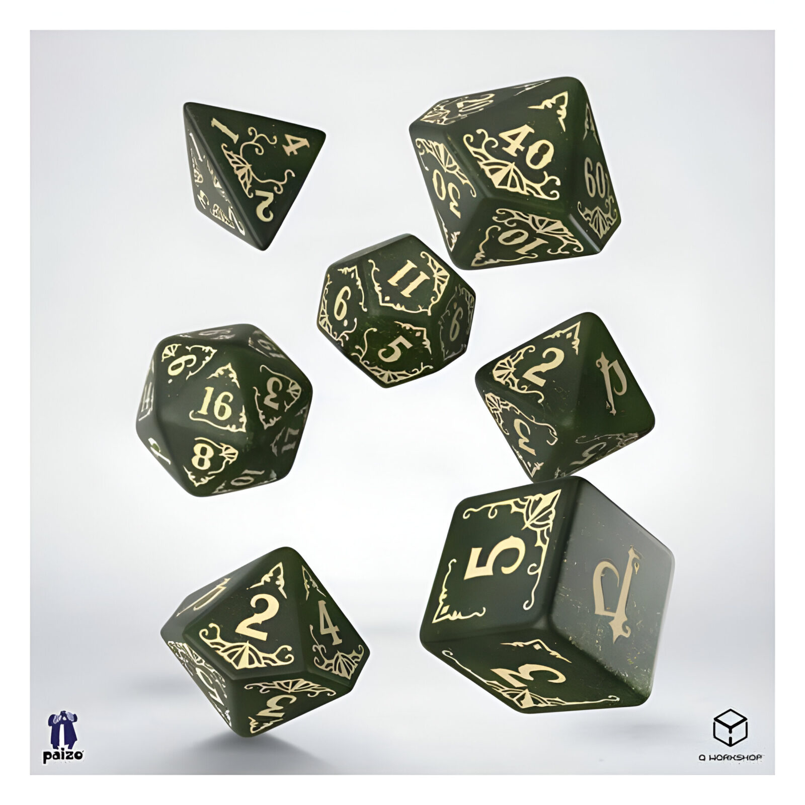 Pathfinder Dice Set Arcadia