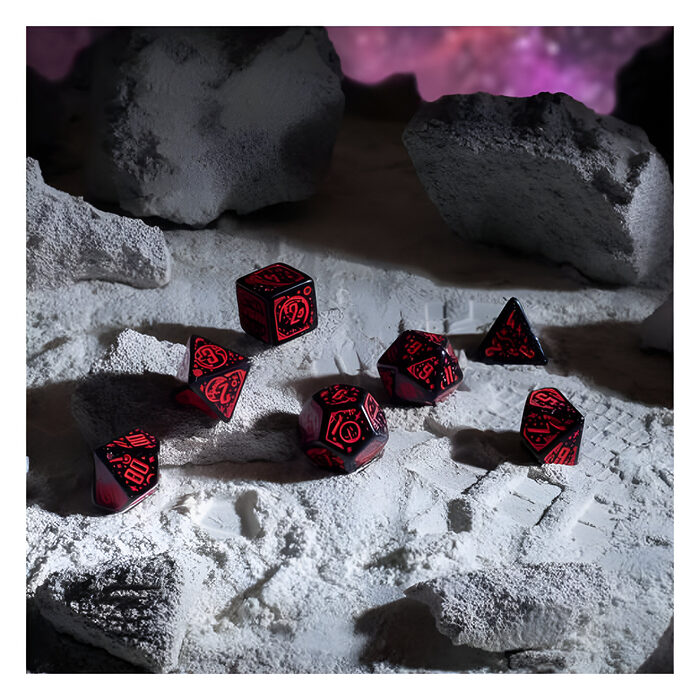 Space Dice Set: Voyager