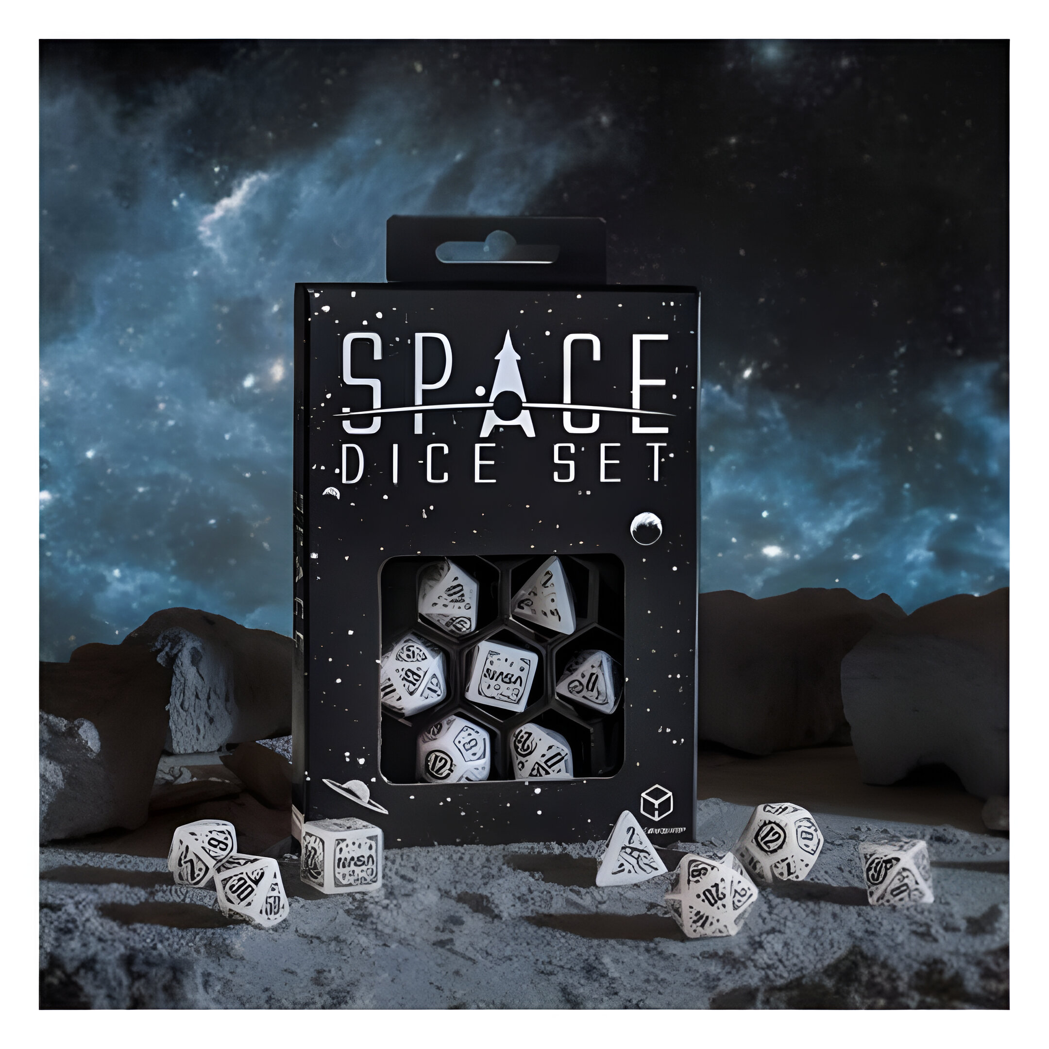 Space Dice Set: Apollo 3 Space Dice Set: Apollo 3