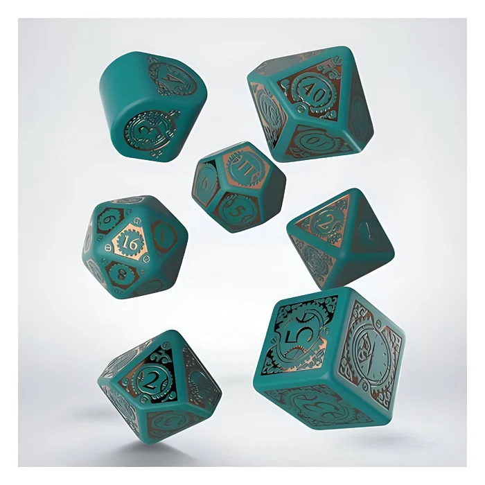 Steampunk Clockwork Nautical Apparatus Dice 3