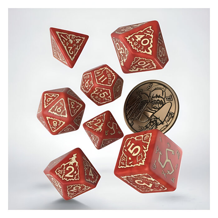 Witcher Dice Set Crones Brewess