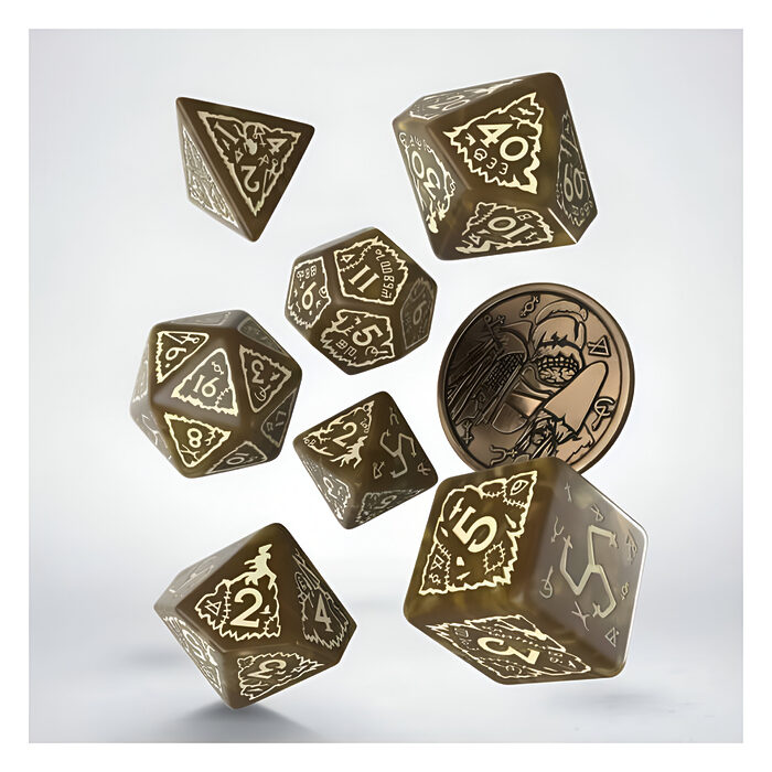 Witcher Dice Set Crones Weavess