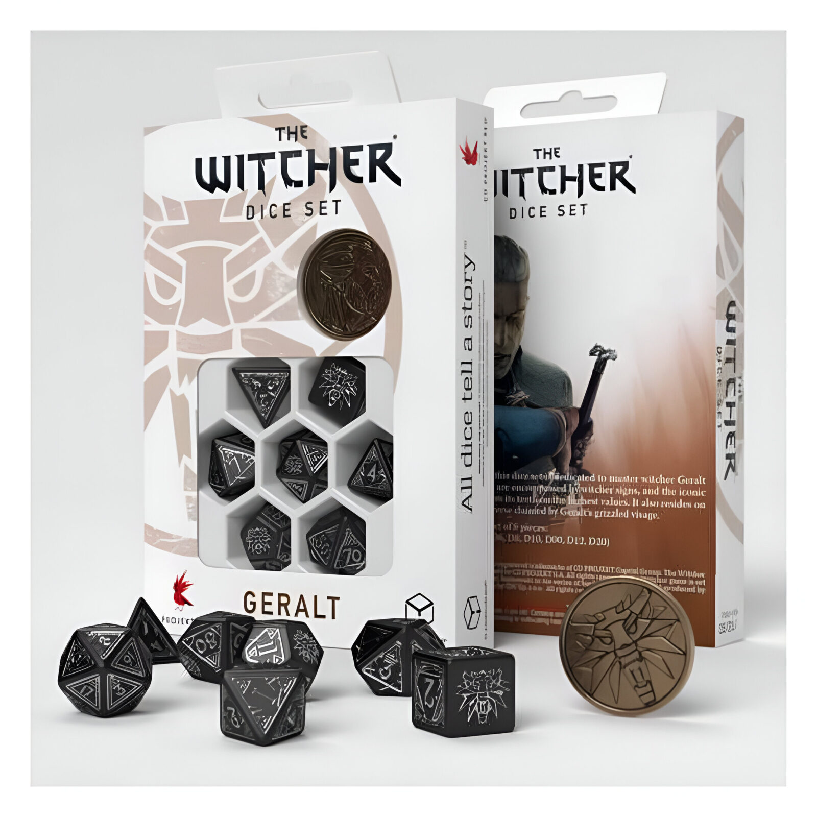 The Witcher Dice Set: Geralt Silver Sword 17
