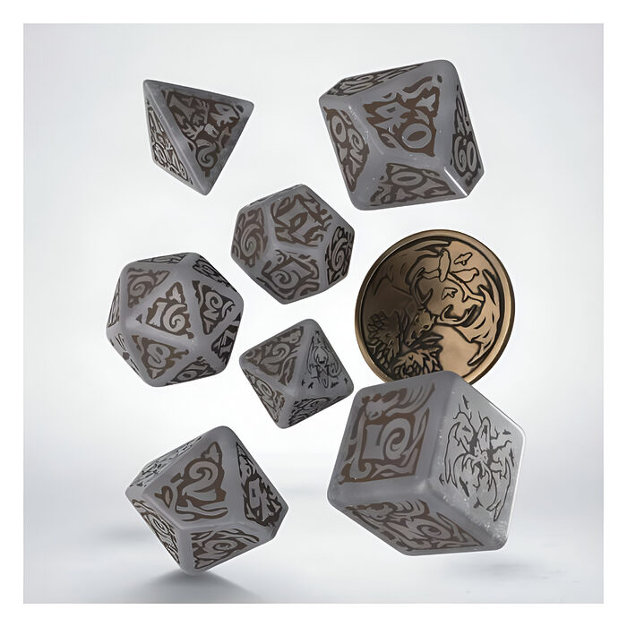 Witcher Dice Set Leshen The Shapeshifter