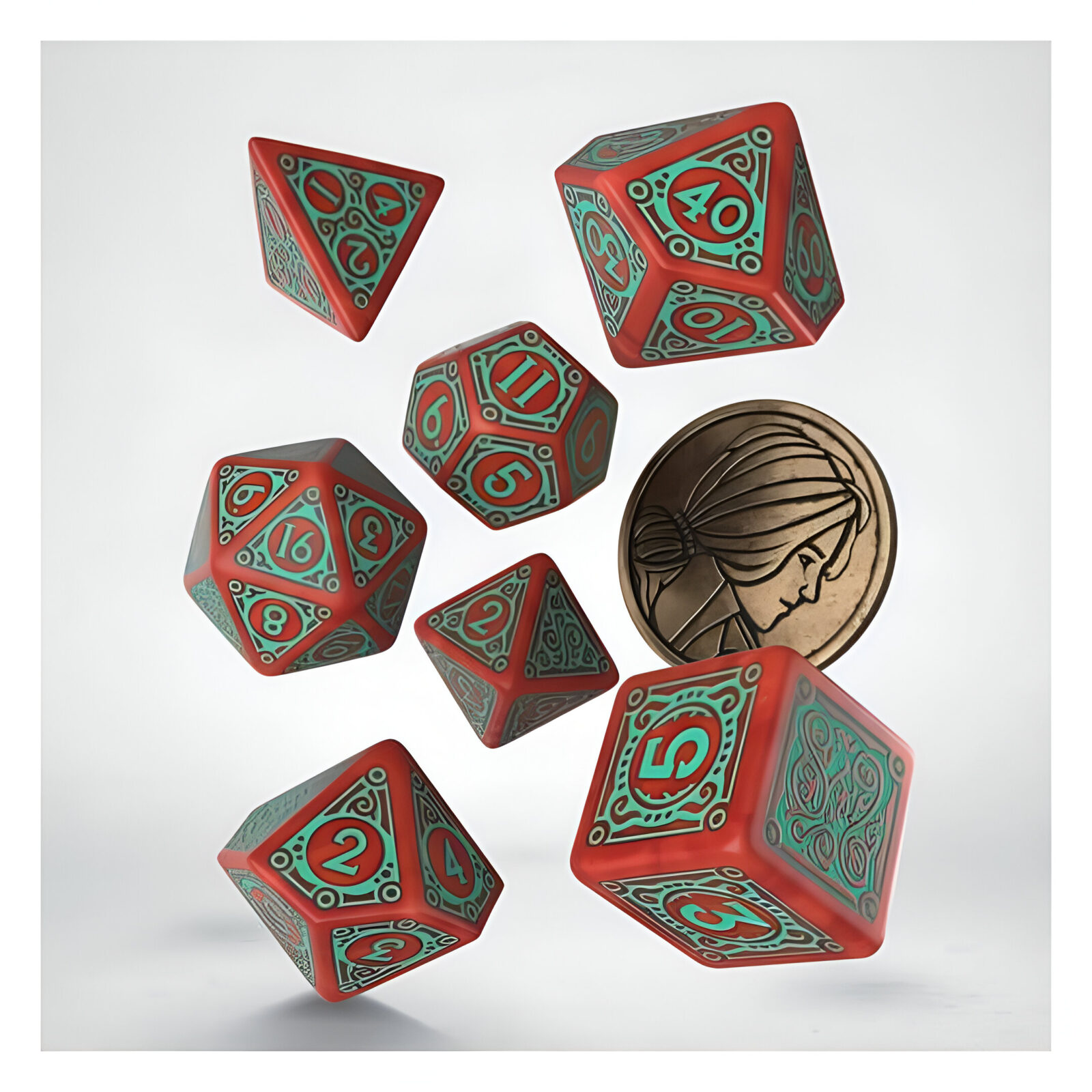 Witcher Dice Set Triss Merigold the Fear
