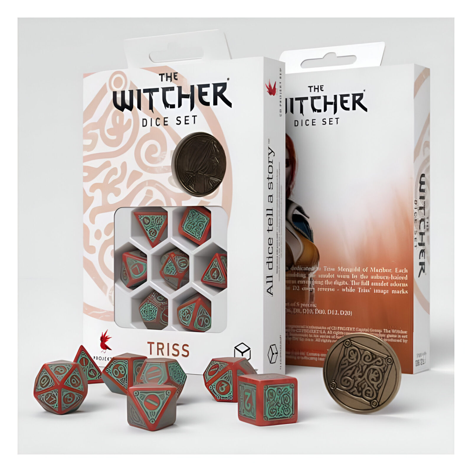 Witcher Dice Set Triss Merigold the Fear 3