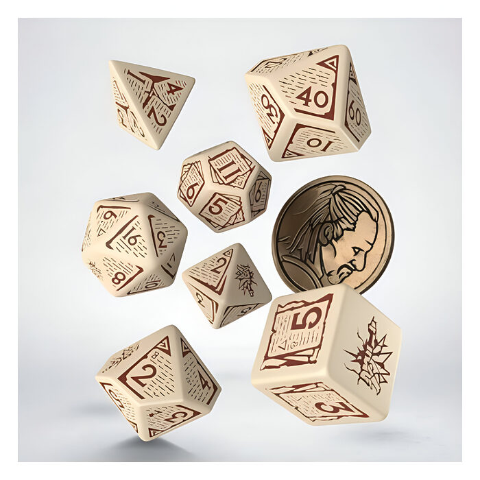 The Witcher Dice Set: Vesemir The Old Wolf