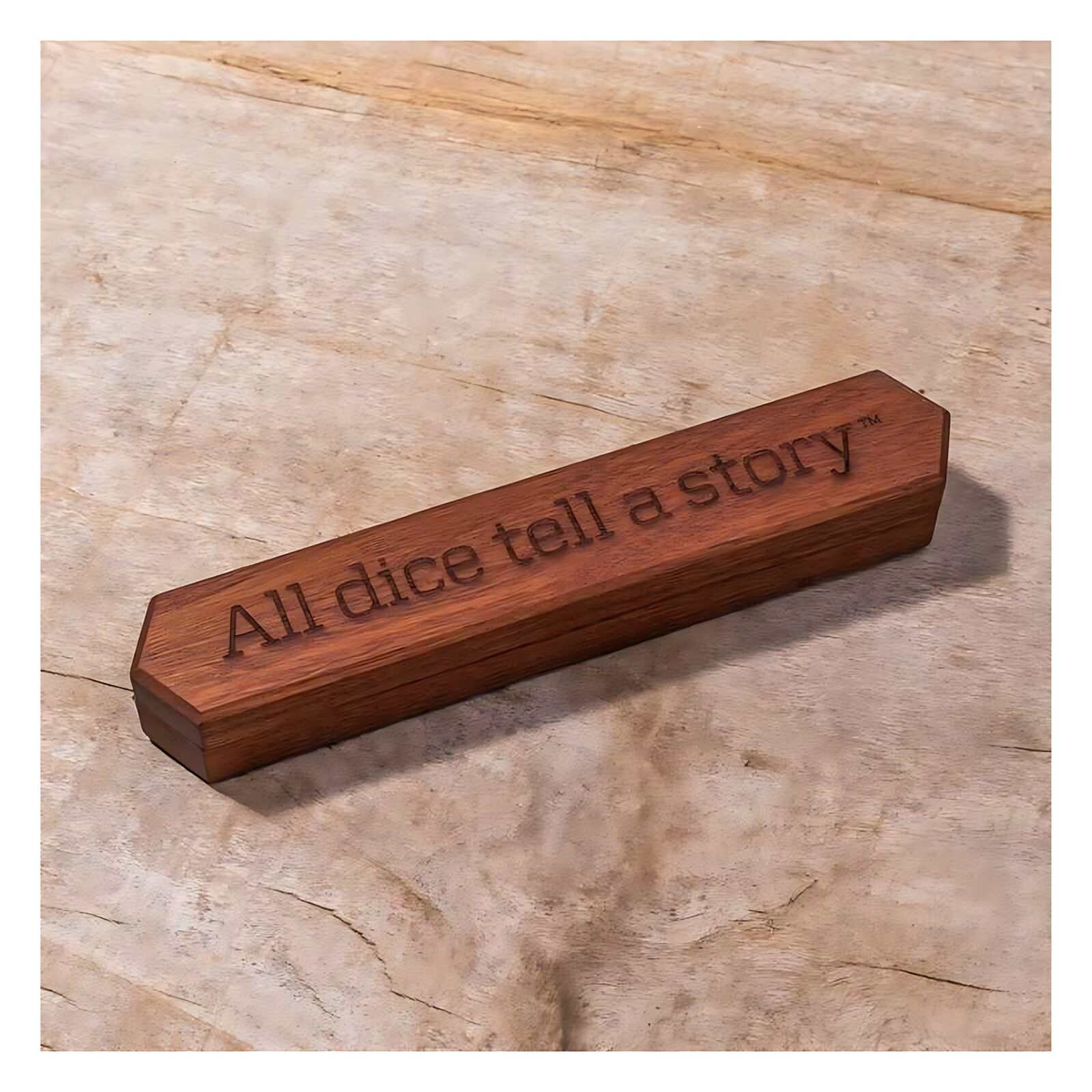 Sapelli All Dice Box 17