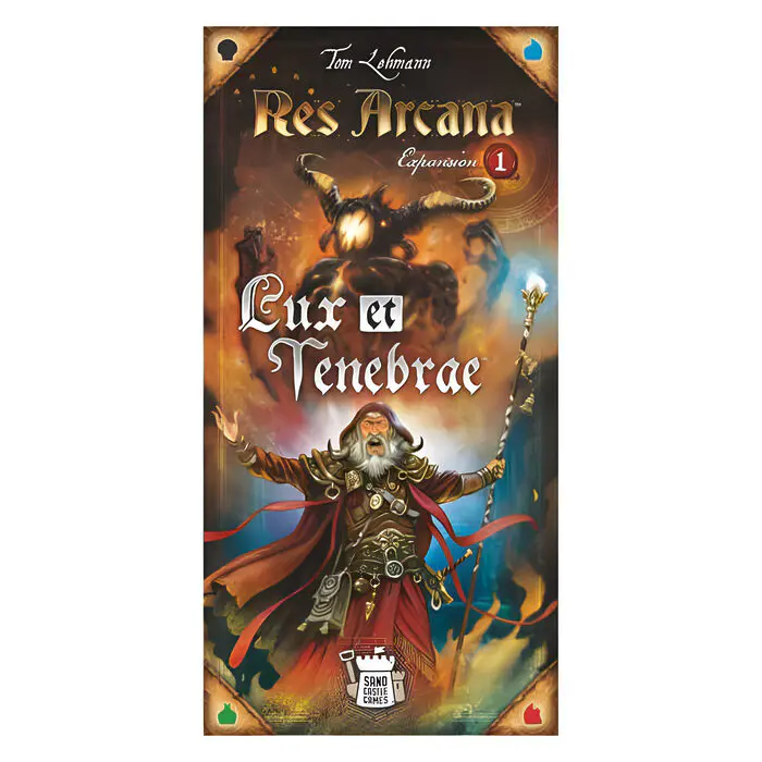 Res Arcana: Lux & Tenebrae 3