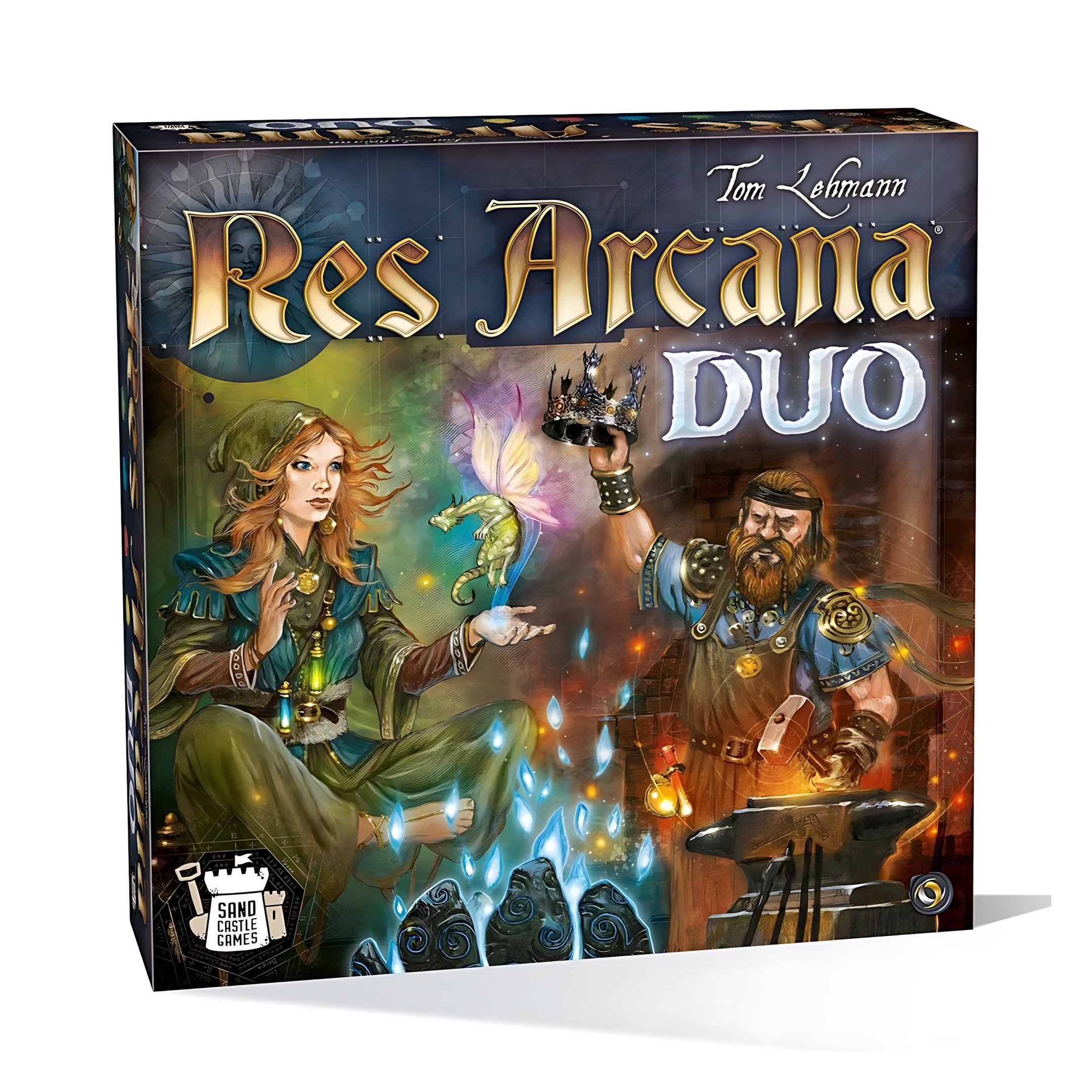 Res Arcana: Duel 3 Res Arcana: Duel 3
