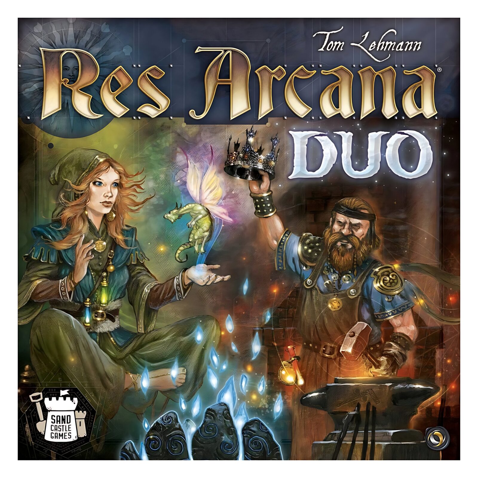 Res Arcana: Duel 3 Res Arcana: Duel 3