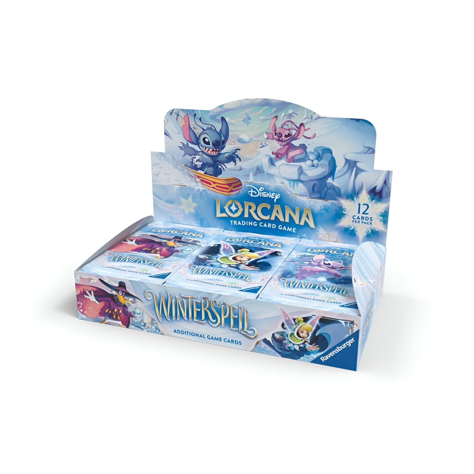 Disney Lorcana TCG – Winterspell Booster Pack (24 Packs) – Set 11