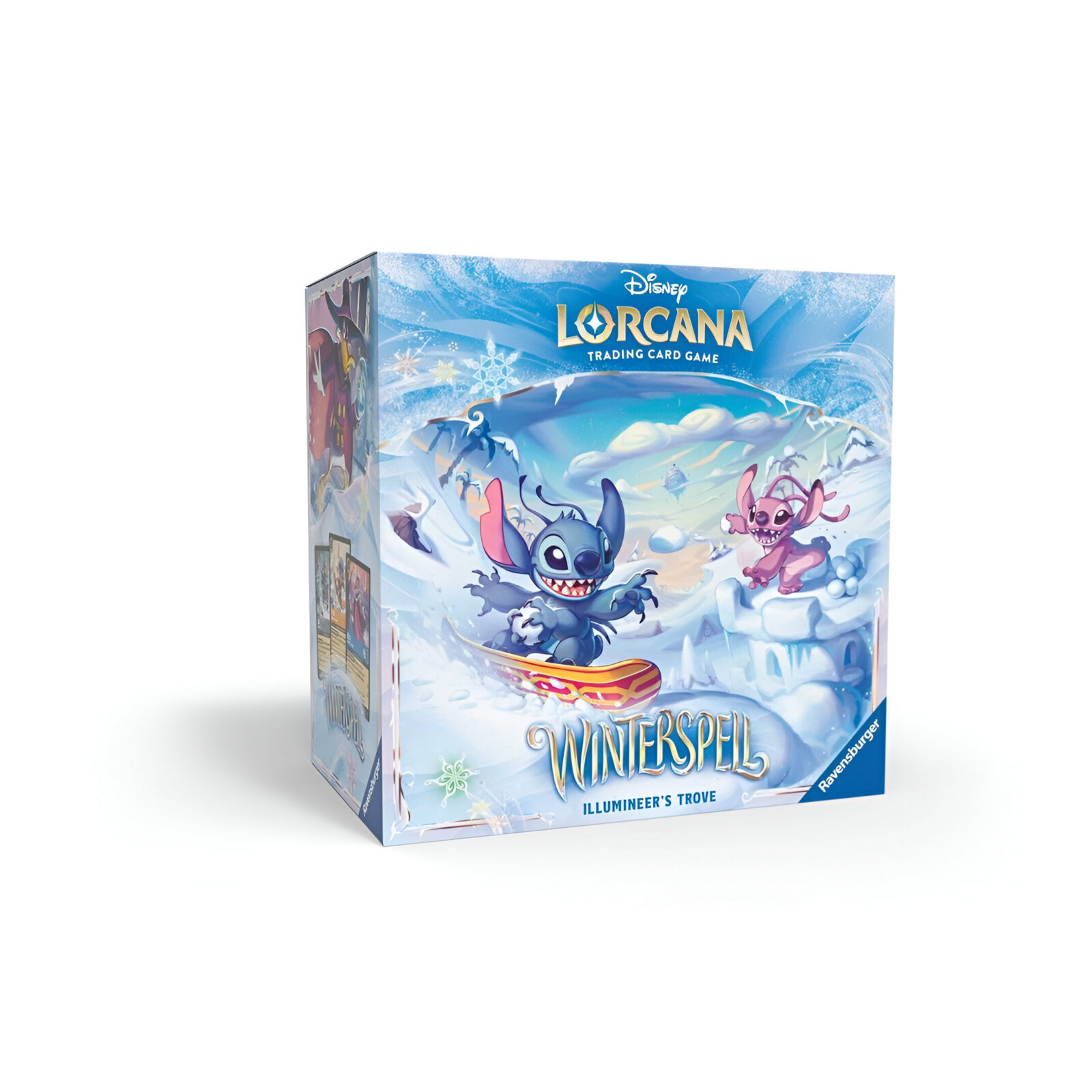 Disney Lorcana TCG – Winterspell Illumineer’s Trove Set – Set 11