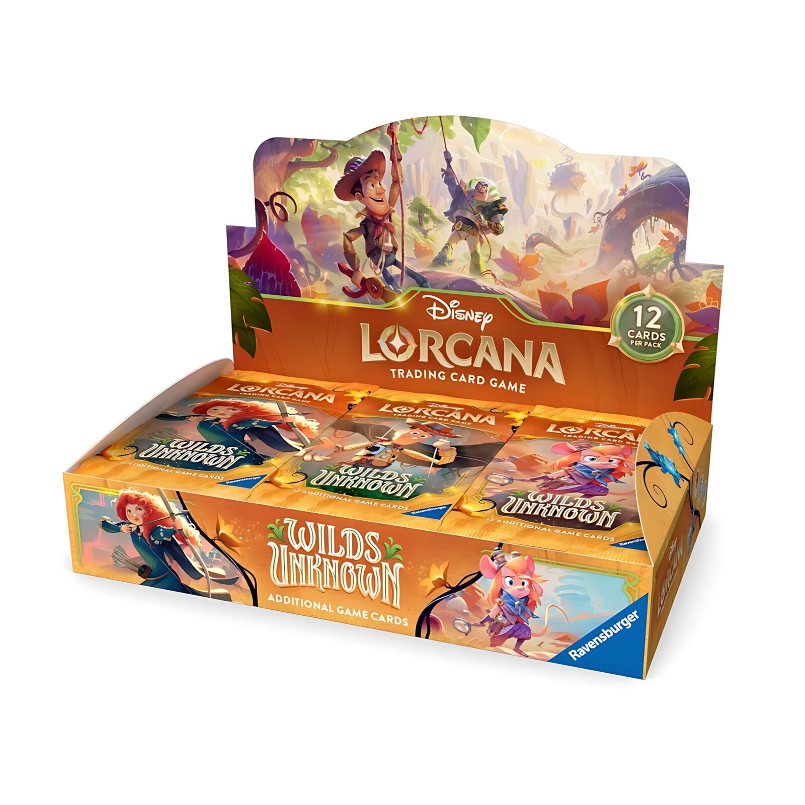 Disney Lorcana TCG – Set 12 Wilds Unknown – Booster Pack (24 Packs)