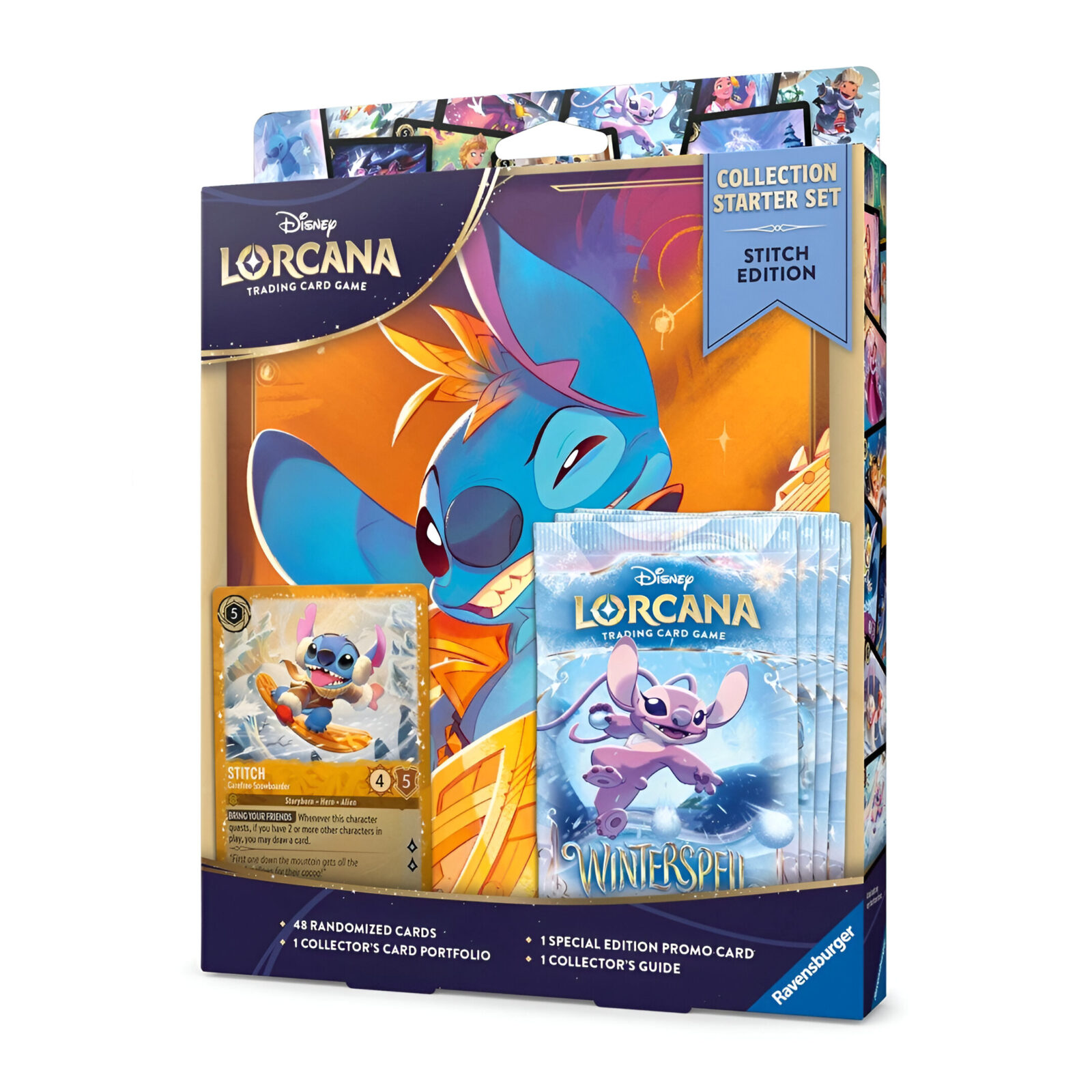 Disney Lorcana TCG – Collection Starter – Winterspell – Set 11