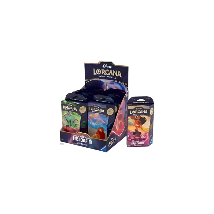 Ravensburger Disney Lorcana TCG – Starter Deck – Set 1 (12 Packs) 3